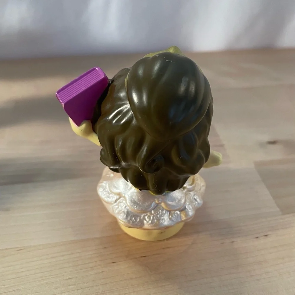 Little People Princess Belle with Book - Yellow and Gold